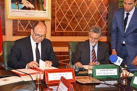 التوقيع على اتفاقية تعاون بين مجلس المستشارين والمعهد الملكي للثقافة الأمازيغية