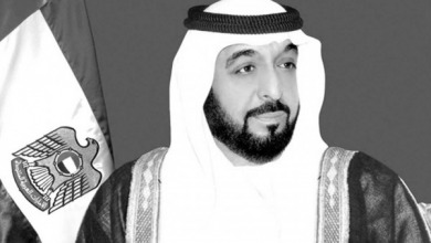 الشيخ خليفة بن زايد آل نهيان
