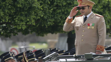 الملك محمد السادس، نصره الله، القائد الأعلى ورئيس أركان الحرب العامة للقوات المسلحة الملكية