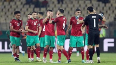 المنتخب المغربي لكرة القدم