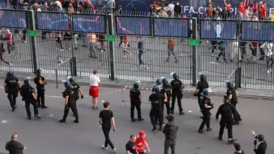 دوري أبطال أوروبا: اعتقال 68 شخصا في باريس على هامش النهائي