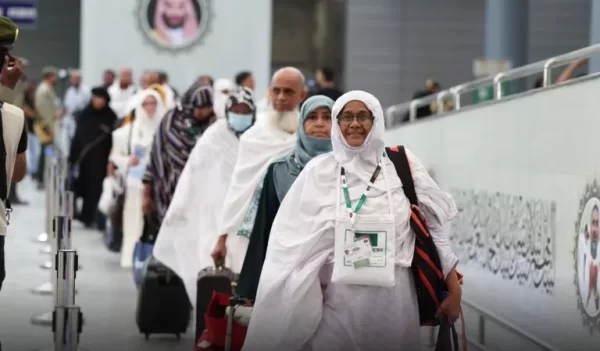 وصول أولى طلائع حجاج موسم حج هذا العام