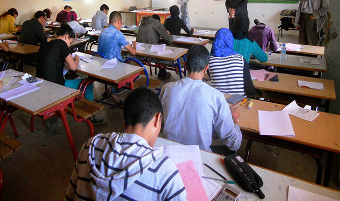 امتحانات البكالوريا bac | MCG24 امتحانات البكالوريا