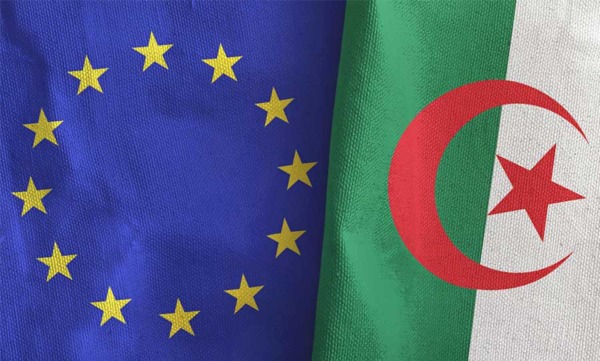 الجزائر الاتحاد الأوروبي