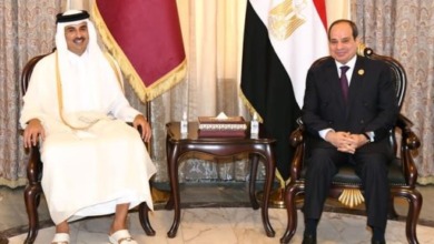الرئيس المصري وأمير قطر يبحثان بالقاهرة تعزيز آليات التعاون الثنائي وتطورات الأوضاع الإقليمية