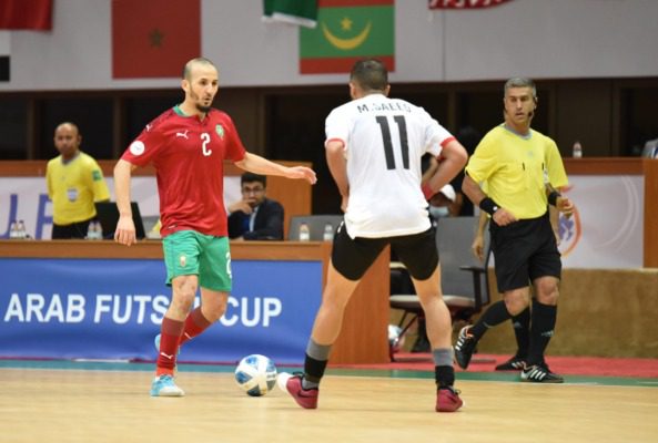 المنتخب الوطني لكرة القدم داخل القاعة | MCG24 | موقع إلكتروني مغربي شامل متجدد على مدار الساعة المنتخب الوطني لكرة القدم داخل القاعة