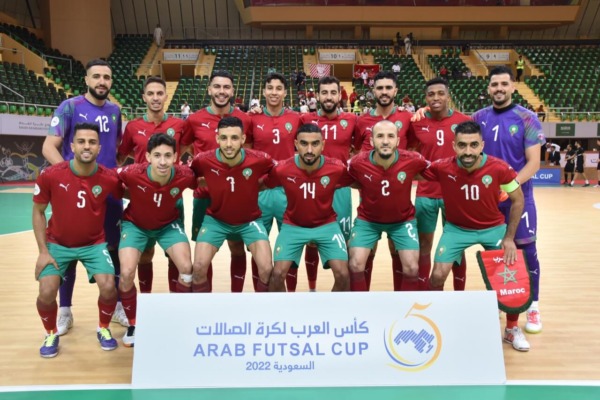 المنتخب الوطني لكرة القدم داخل القاعة | MCG24 المنتخب الوطني لكرة القدم داخل القاعة