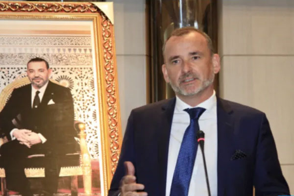 رئيس غرفة التجارة البريطانية للمغرب (BritCham)  ستيفن أور