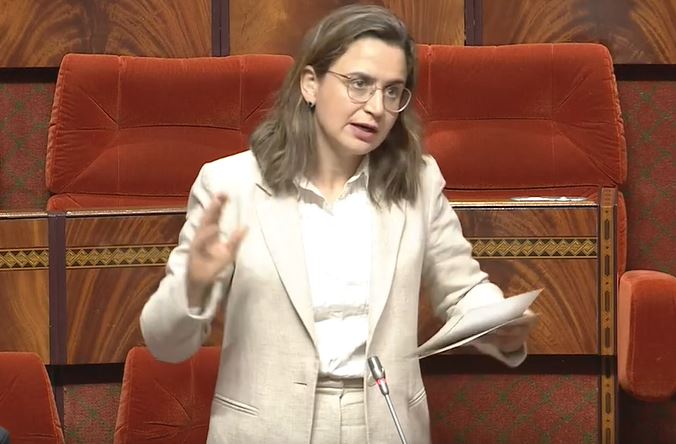وزيرة الانتقال الرقمي وإصلاح الإدارة، غيثة مزور | MCG24 | موقع إلكتروني مغربي شامل متجدد على مدار الساعة وزيرة الانتقال الرقمي وإصلاح الإدارة، غيثة مزور