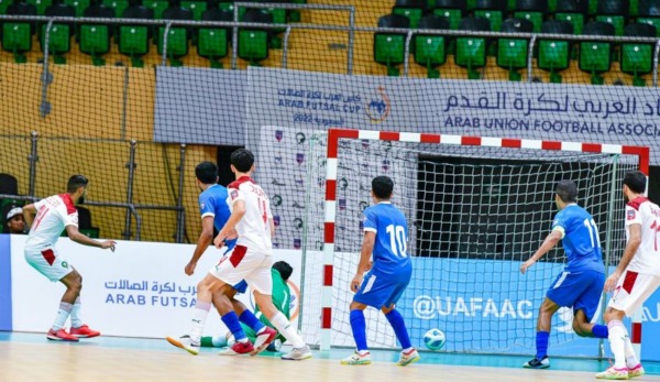 كأس العرب للمنتخبات لكرة القدم داخل القاعة | MCG24 | موقع إلكتروني مغربي شامل متجدد على مدار الساعة كأس العرب للمنتخبات لكرة القدم داخل القاعة