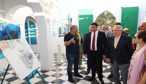 افتتاح فعاليات الدورة الصيفية لموسم أصيلة الثقافي الدولي الثالث والأربعين