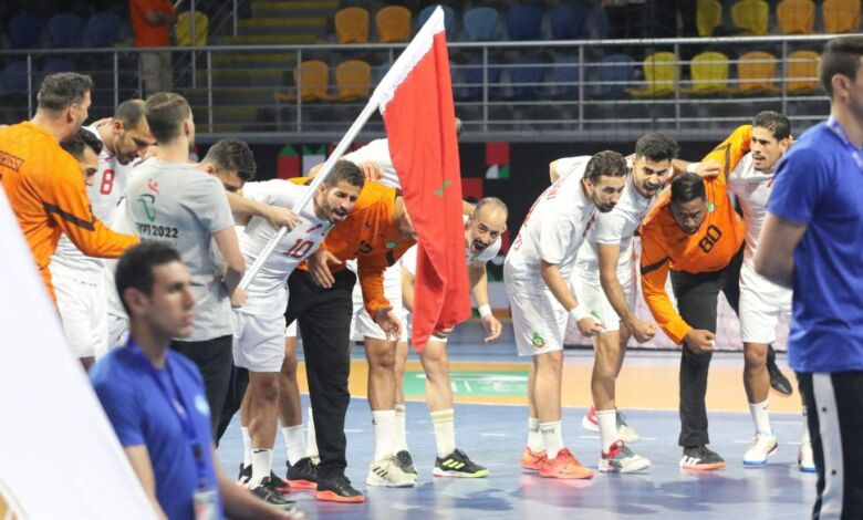 المنتخب المغربي لكرة اليد | MCG24 | موقع إلكتروني مغربي شامل متجدد على مدار الساعة المنتخب المغربي لكرة اليد