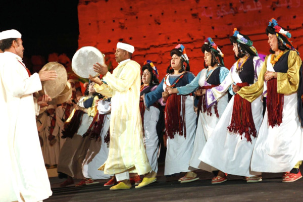 المهرجان الوطني لفن أحيدوس