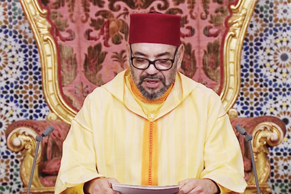جلالة الملك يوجه خطابا إلى الأمة بمناسبة عيد العرش المجيد
