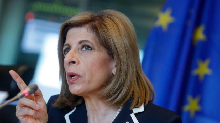 مفوضة الاتحاد الأوروبي للصحة وسلامة الغذاء، ستيلا كيرياكيدس