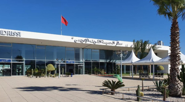 Aéroport-Al-Hoceima مطار الشريف الإدريسي بالحسيمة | MCG24 | موقع إلكتروني مغربي شامل متجدد على مدار الساعة مطار الشريف الإدريسي بالحسيمة