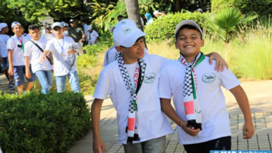 الدورة الثالثة عشرة للمخيم الصيفي في المغرب لفائدة أطفال القدس