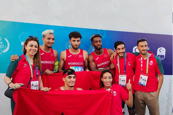 العداؤون المغاربة يفوزون بميداليتين ذهبيتين وبرونزيتين | MCG24 العداؤون المغاربة يفوزون بميداليتين ذهبيتين وبرونزيتين
