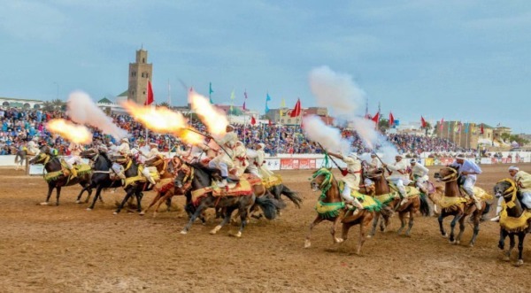 إقليم الجديدة: اختتام فعاليات دورة 2022 من موسم مولاي عبد الله أمغار