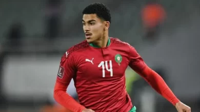 الدولي المغربي زكرياء أبوخلال