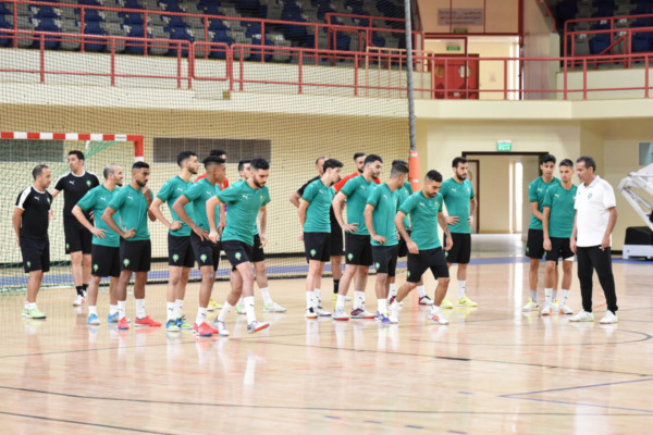 المنتخب الوطني لكرة القدم داخل القاعة | MCG24 | موقع إلكتروني مغربي شامل متجدد على مدار الساعة المنتخب الوطني لكرة القدم داخل القاعة