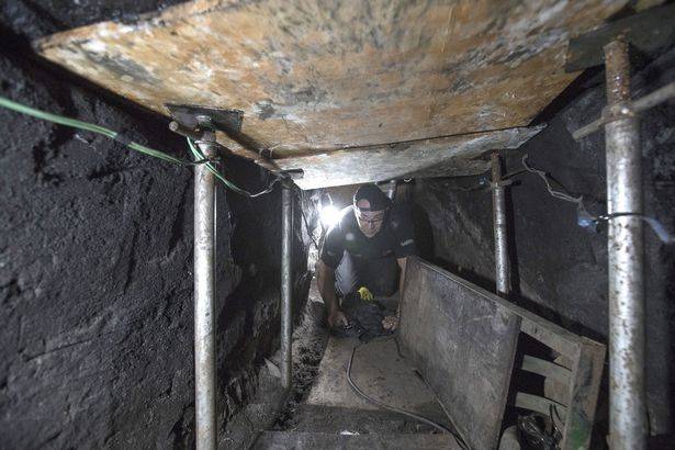 رجل خطط لسرقة مصرف في روما... حفر حفرة فط مر فيها