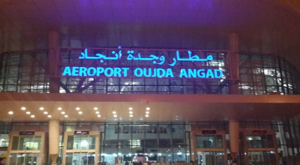 مطار وجدة أنكاد