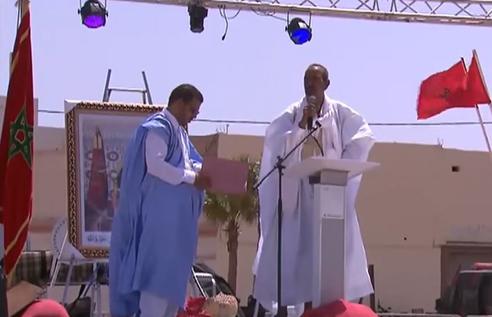 مهرجان خطابي لأولاد ادليم وقبائل وادي الذهب