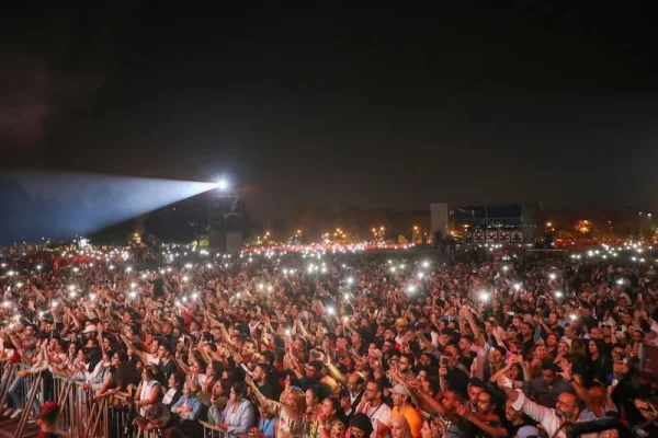 rabat-festival | MCG24 | موقع إلكتروني مغربي شامل متجدد على مدار الساعة السهرات الكبرى لمدينة الرباط عرفت حضور 520 ألف شخص