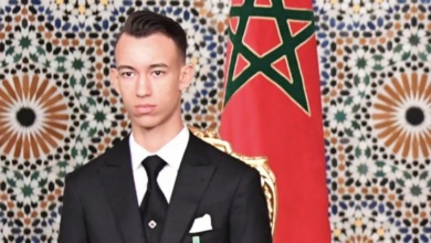 صاحب السمو الملكي ولي العهد الأمير مولاي الحسن