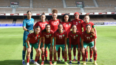المنتخب الوطني لكرة القدم النسوية