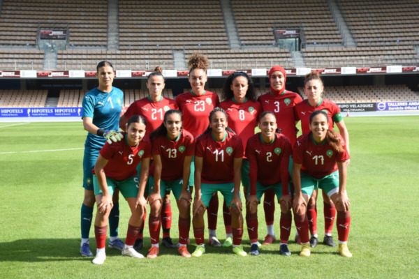 المنتخب الوطني لكرة القدم النسوية