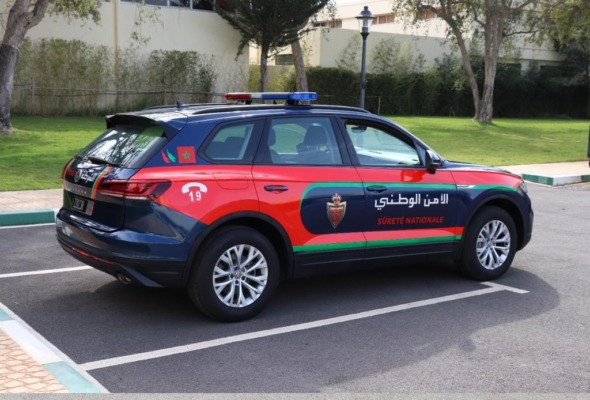 المديرية العامة للأمن الوطني تعتمد هوية بصرية جديدة