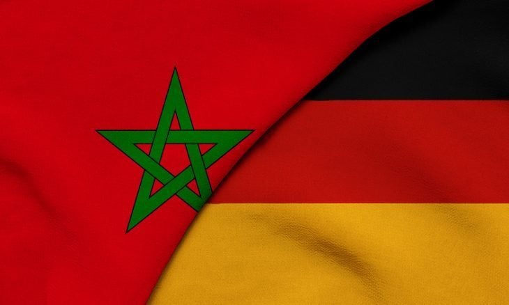 المغرب ألمانيا