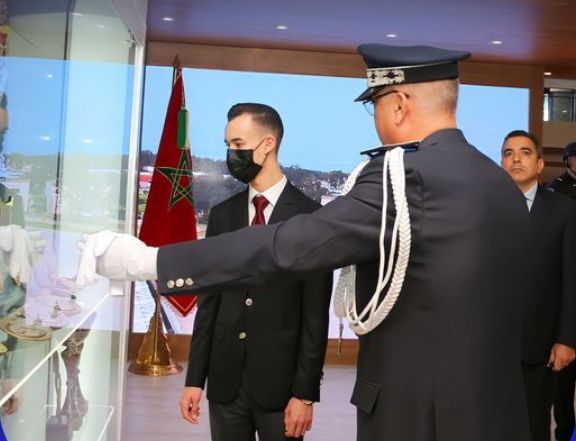 صاحب السمو الملكي ولي العهد الأمير مولاي الحسن