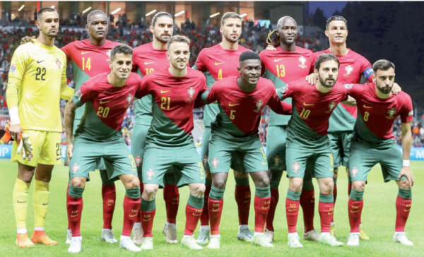 المنتخب البرتغالي