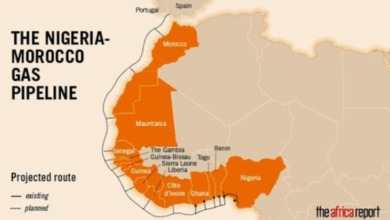 مشروع أنبوب الغاز نيجيريا - المغرب