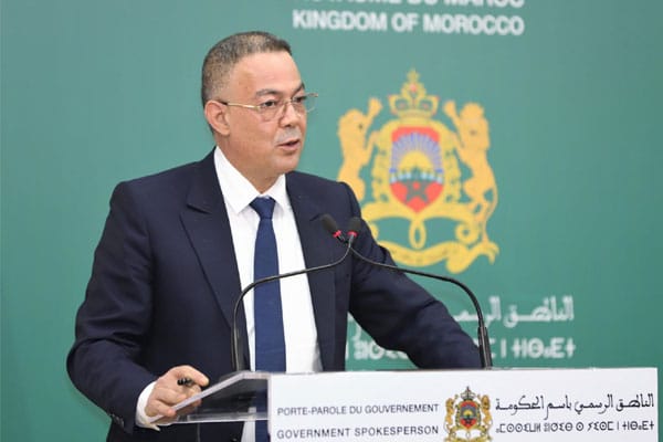لقجع: المغرب انخرط على مدى عقدين في مسار تحديثي بفضل الرؤية المتبصرة لجلالة الملك فوزي لقجع