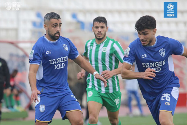 IRT-OJDA | MCG24 | موقع إلكتروني مغربي شامل متجدد على مدار الساعة اتحاد طنجة ينهزم أمام مولودية وجدة