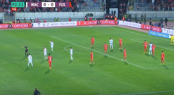 الوداد الرياضي - الفتح الرياضي