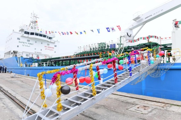 تدشين سفينة "شالة"