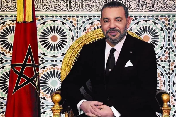 الملك محمد السادس