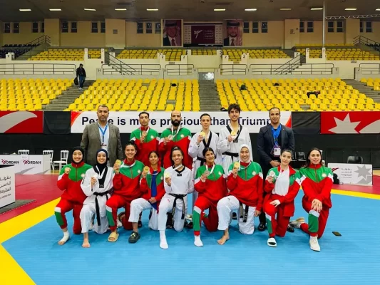 المنتخب المغربي للتايكواندو | MCG24 | موقع إلكتروني مغربي شامل متجدد على مدار الساعة المنتخب المغربي للتايكواندو