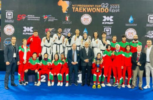 تايكوندو مصر 2023 المنتخب المغربي يحرز 11 ميدالية منها ثماني ذهبيات | MCG24 | موقع إلكتروني مغربي شامل متجدد على مدار الساعة تايكوندو (مصر 2023): المنتخب المغربي يحرز 11 ميدالية منها ثماني ذهبيات