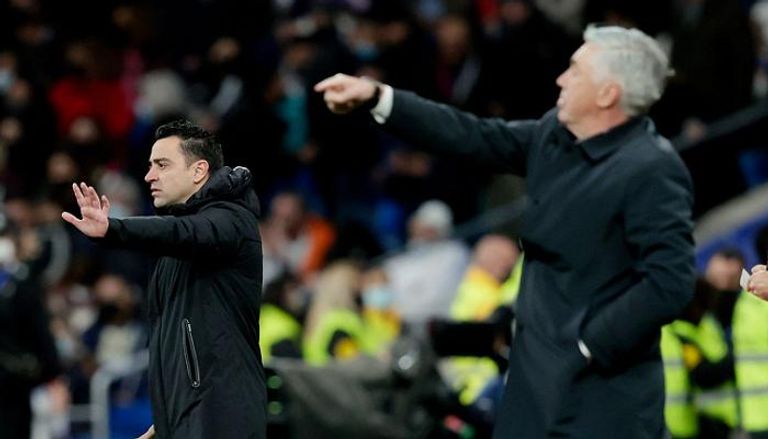 أنشيلوتي وتشافي