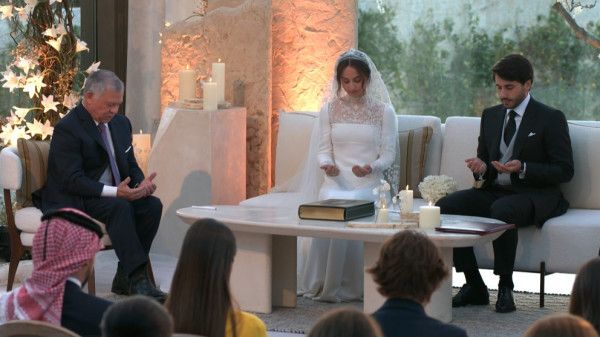 الأميرة إيمان ابنه العاهل الأردني تتزوج شابا يوناني الأصل