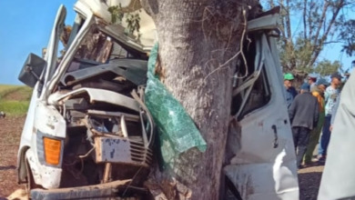 إقليم الخميسات : مصرع خمسة أشخاص وإصابة 27 آخرين في حادثة سير بجماعة البراشوة