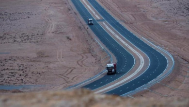 الطريق الوطنية رقم 1 بين تيزنيت والداخلة | MCG24 | موقع إلكتروني مغربي شامل متجدد على مدار الساعة الطريق الوطنية رقم 1 بين تيزنيت والداخلة