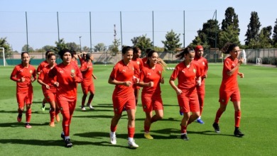 المنتخب الوطني لكرة القدم النسوية