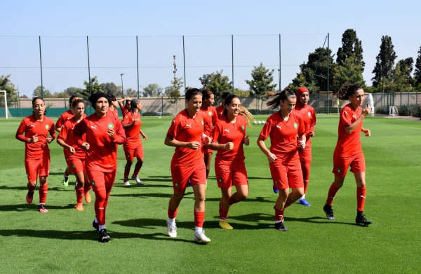 المنتخب الوطني لكرة القدم النسوية